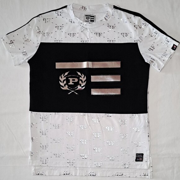 Boys Phat Farm 2 Piece Short set, size 8 - Picture 3 of 6